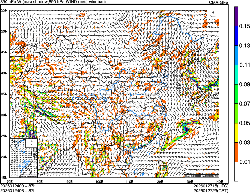 01/24 00时 +087小时