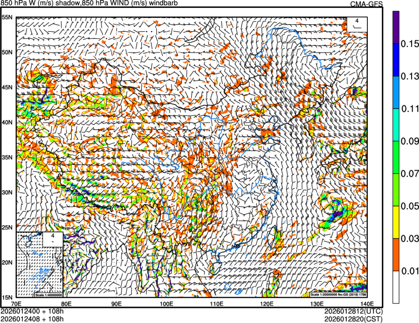01/24 00时 +108小时