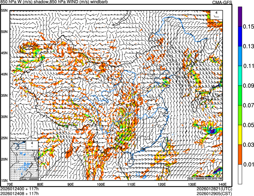 01/24 00时 +117小时