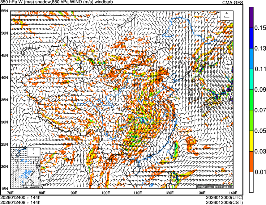 01/24 00时 +144小时