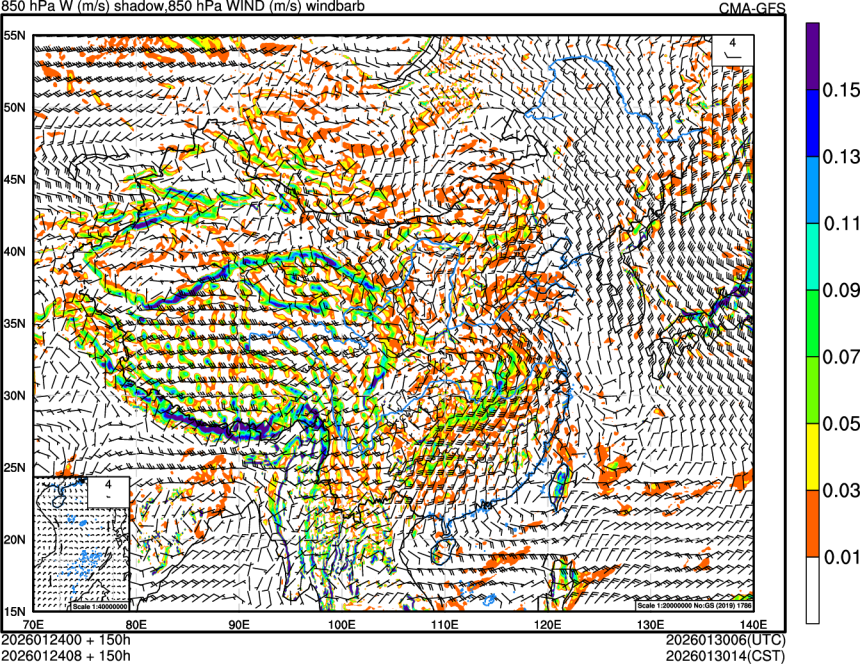01/24 00时 +150小时