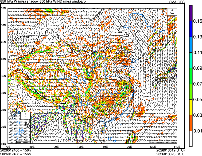 01/24 00时 +156小时