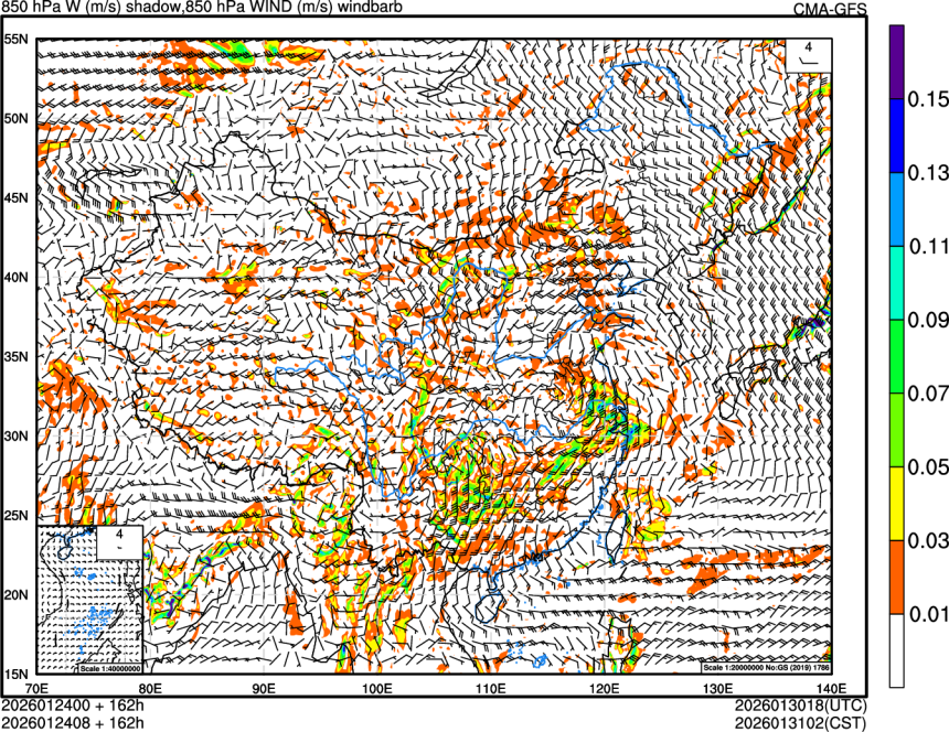 01/24 00时 +162小时