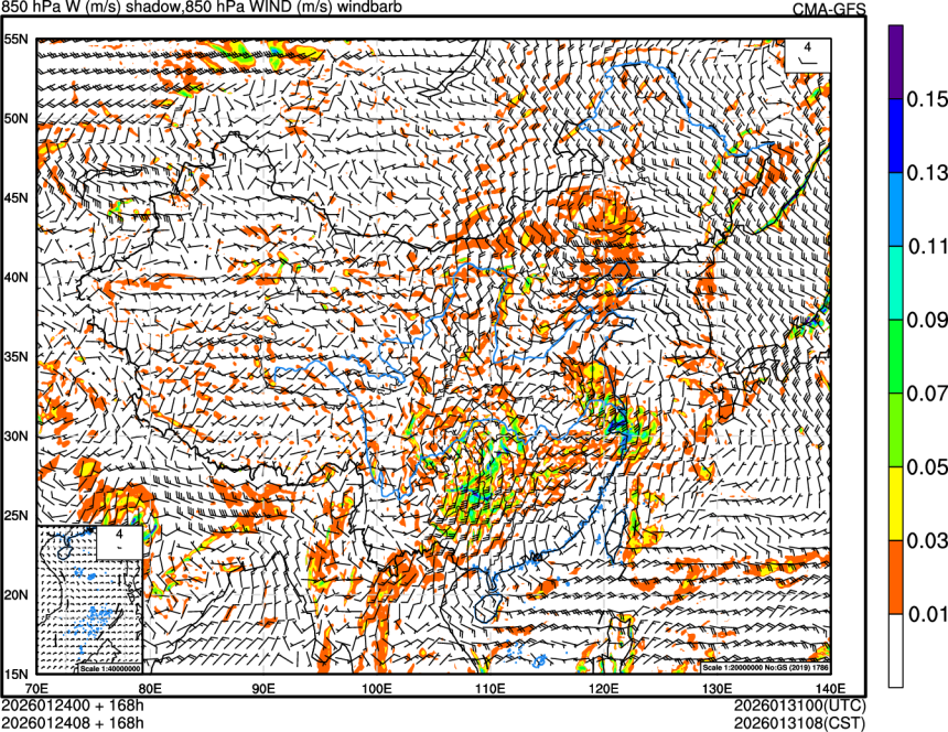 01/24 00时 +168小时