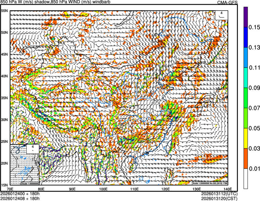 01/24 00时 +180小时