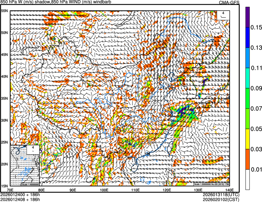 01/24 00时 +186小时