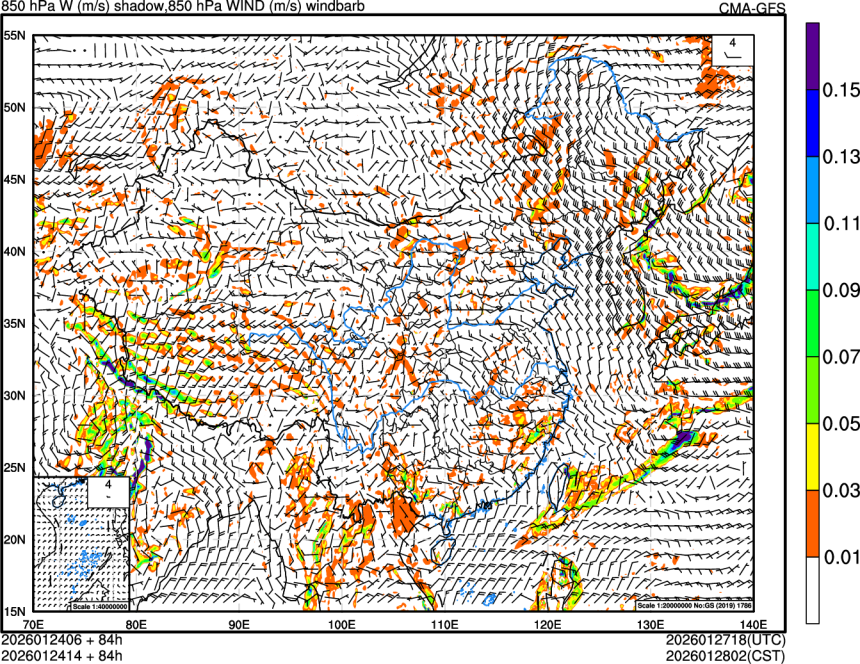 01/24 06时 +084小时