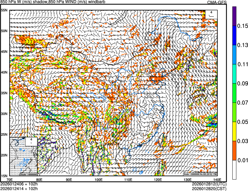 01/24 06时 +102小时
