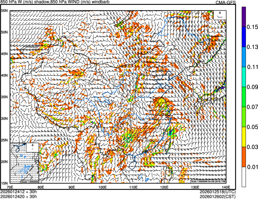 01/24 12时 +030小时
