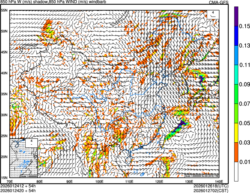 01/24 12时 +054小时