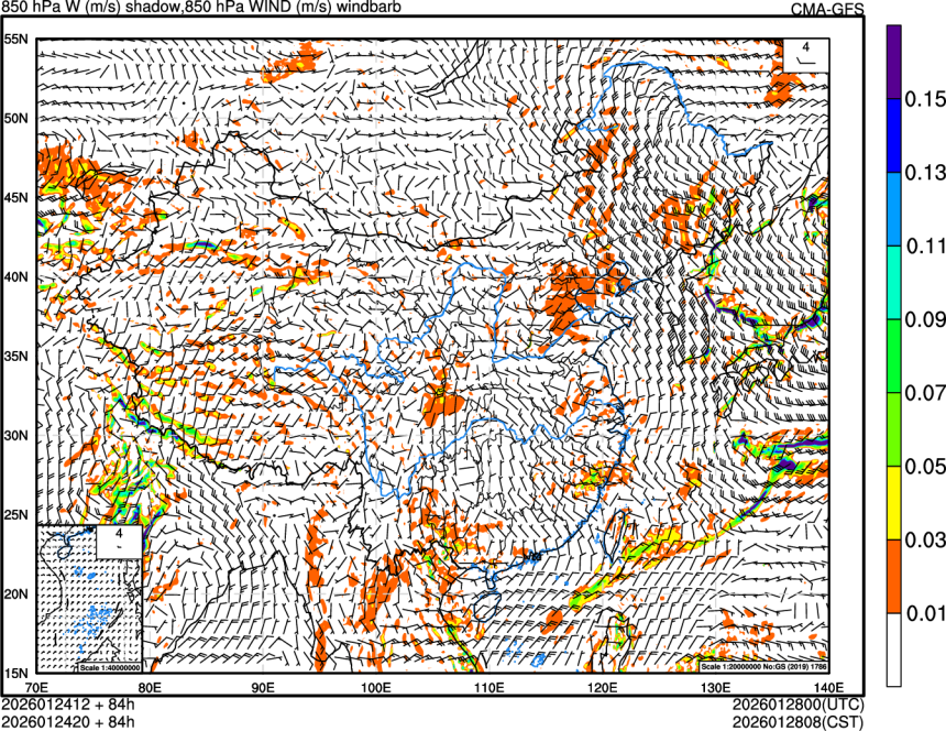 01/24 12时 +084小时