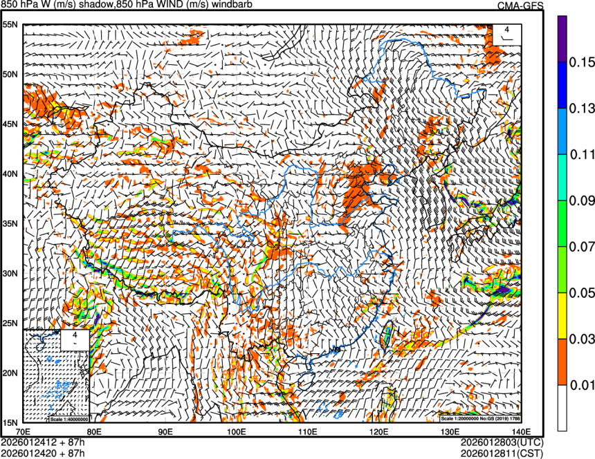 01/24 12时 +087小时