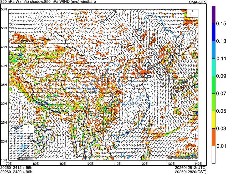 01/24 12时 +096小时