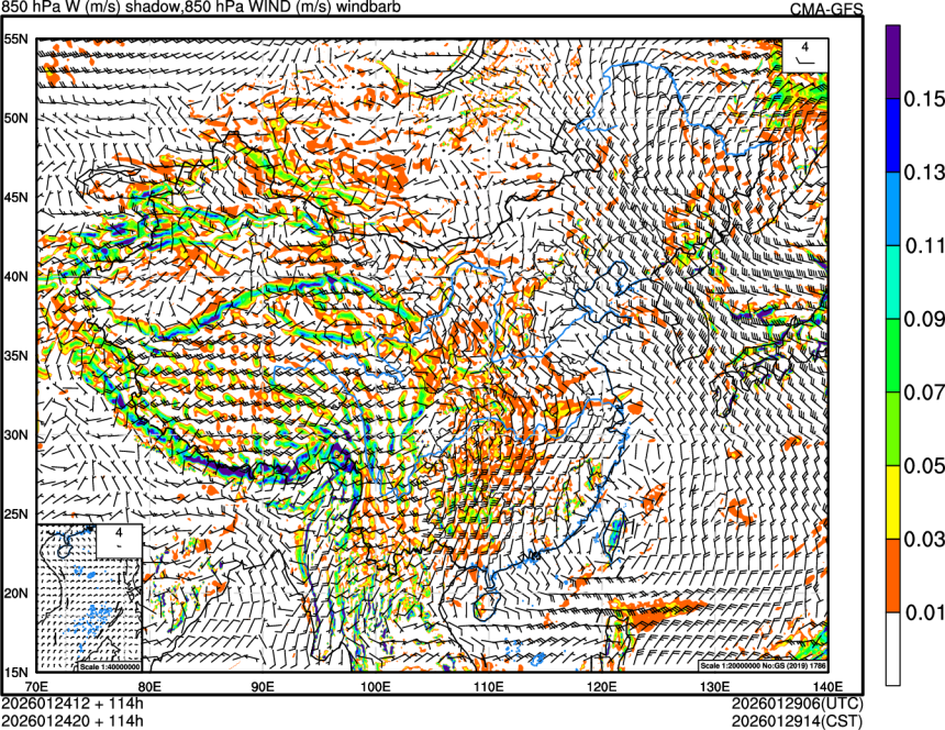 01/24 12时 +114小时