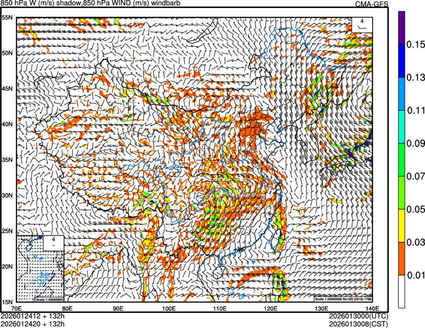 01/24 12时 +132小时