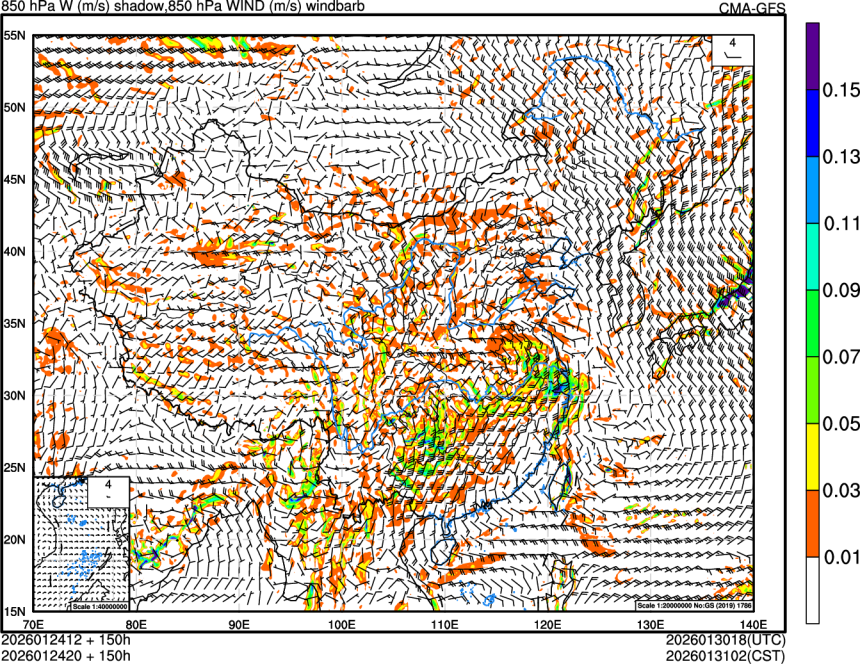 01/24 12时 +150小时
