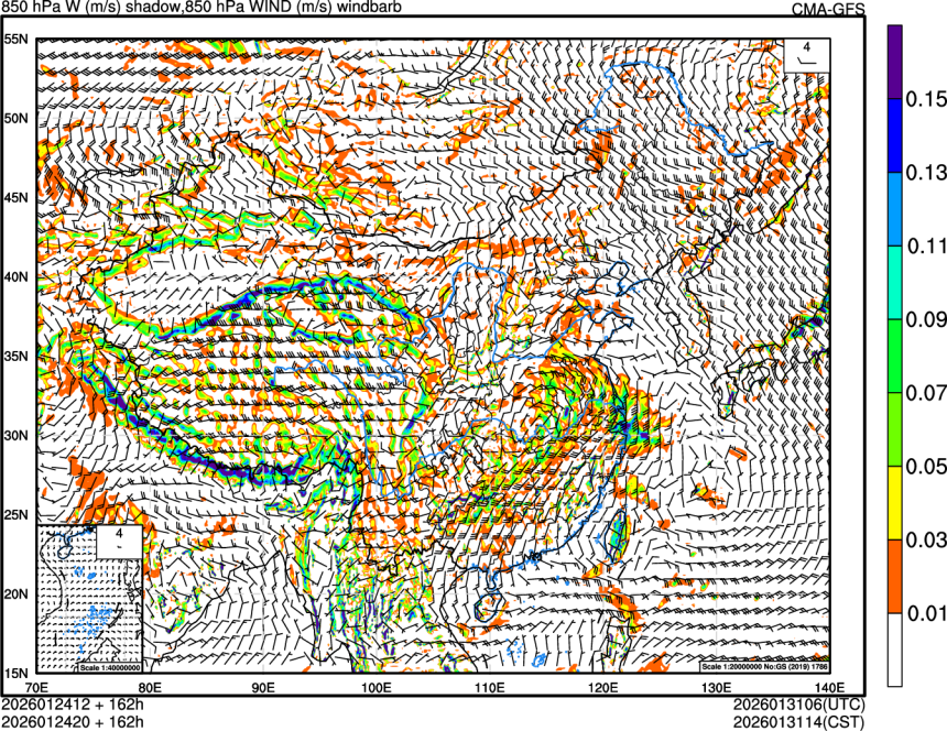 01/24 12时 +162小时