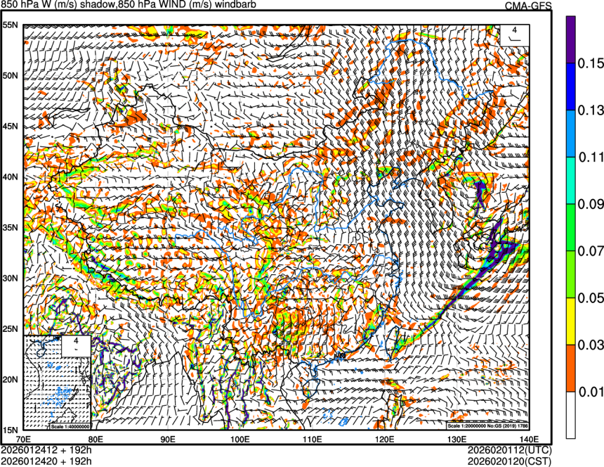 01/24 12时 +192小时
