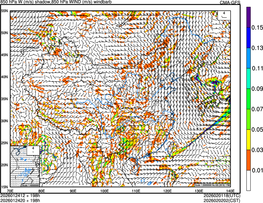 01/24 12时 +198小时