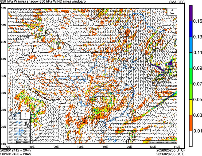 01/24 12时 +204小时