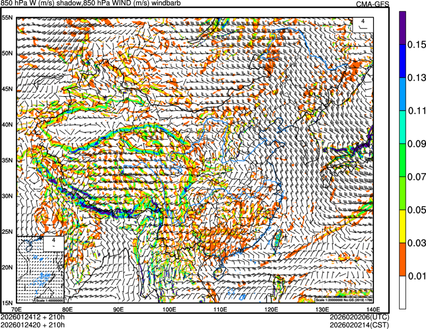 01/24 12时 +210小时