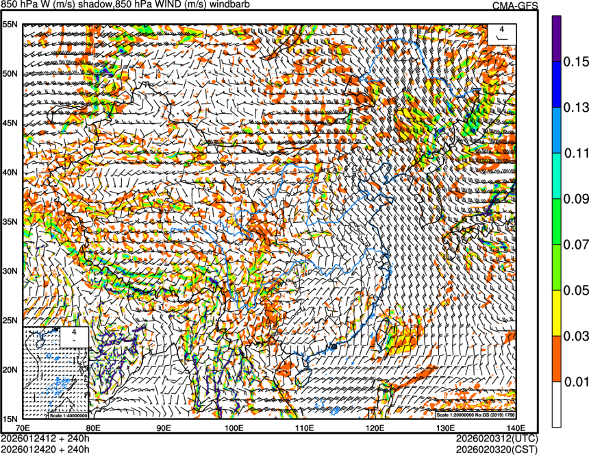 01/24 12时 +240小时