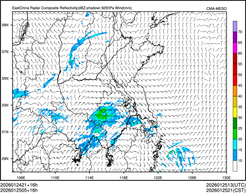 01/25 05时 +016小时