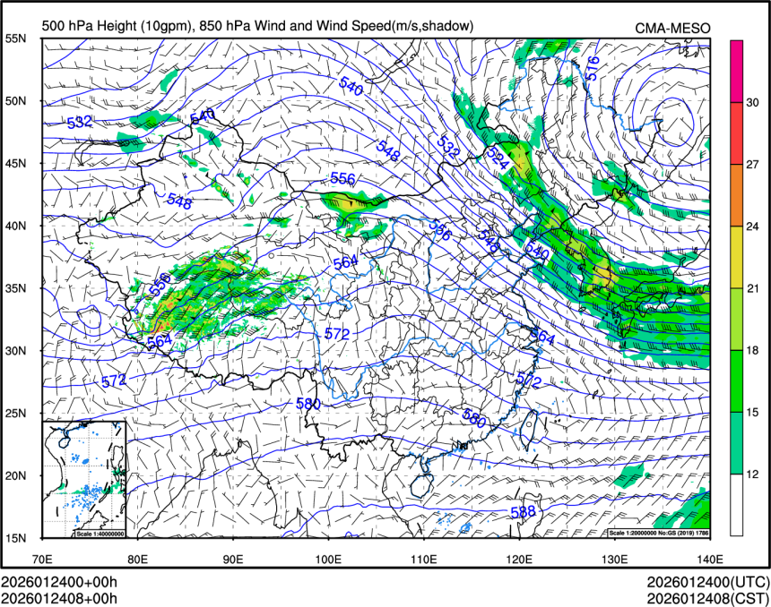 01/24 08时 +000小时