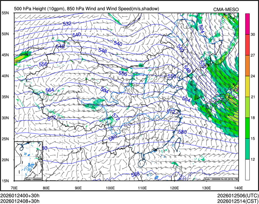 01/24 08时 +030小时