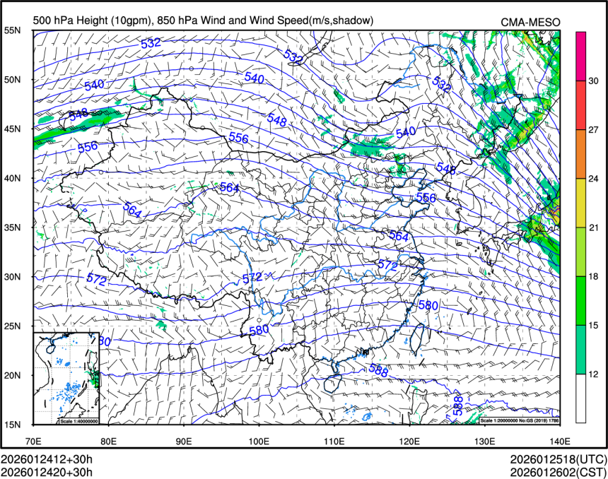 01/24 20时 +030小时