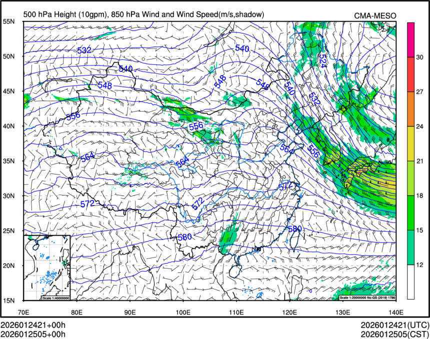 01/25 05时 +000小时