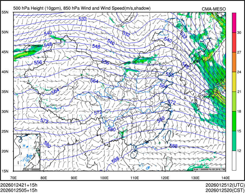 01/25 05时 +015小时