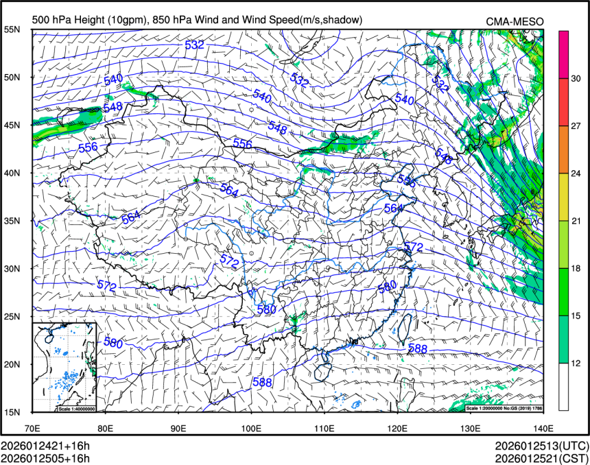 01/25 05时 +016小时