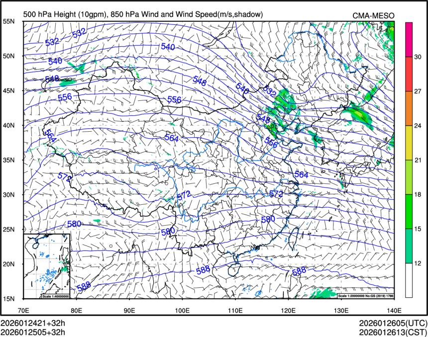 01/25 05时 +032小时
