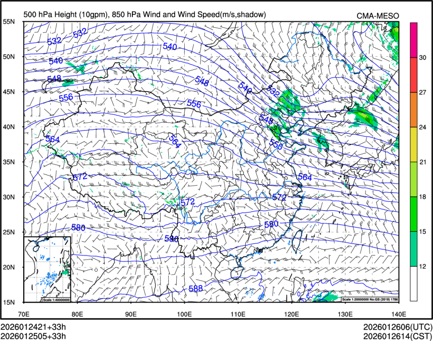01/25 05时 +033小时