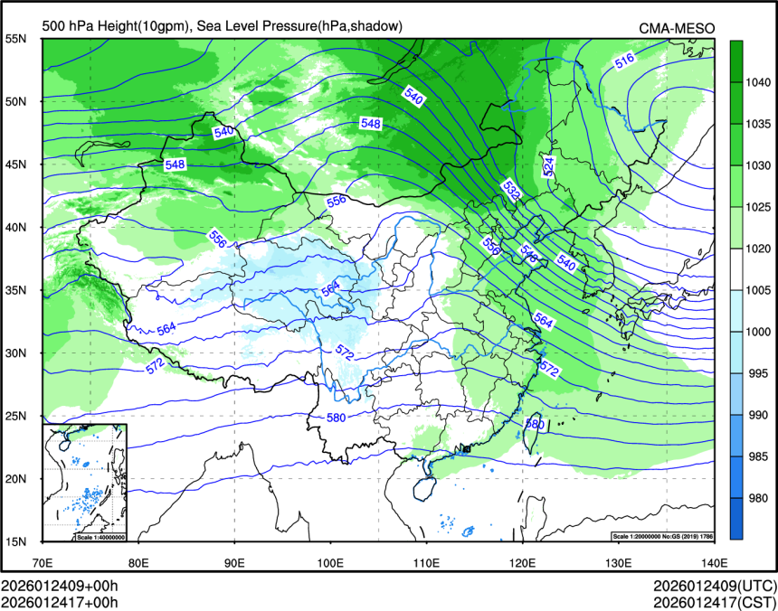 01/24 17时 +000小时