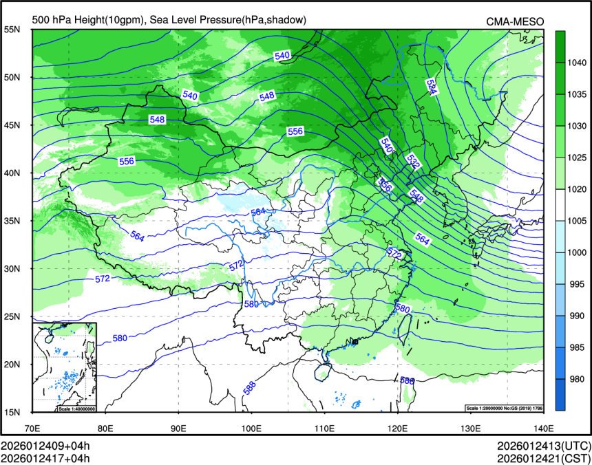 01/24 17时 +004小时