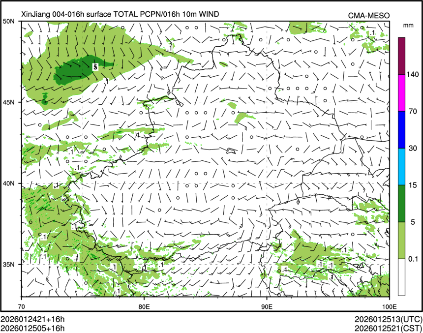 01/25 05时 +016小时