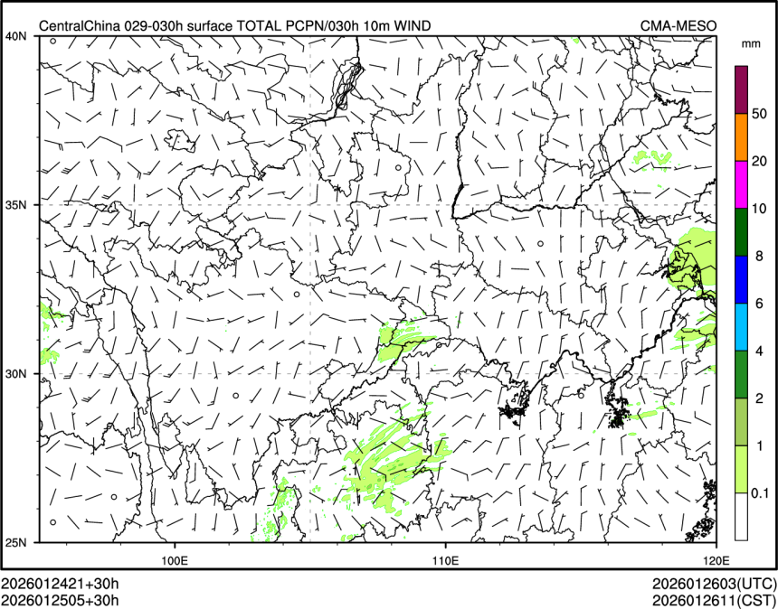 01/25 05时 +030小时