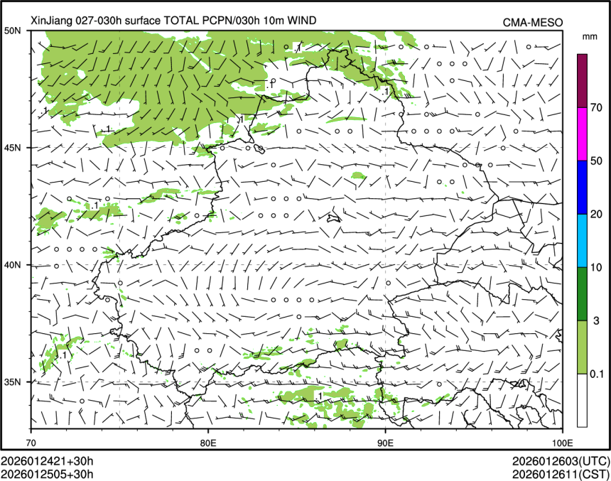 01/25 05时 +030小时