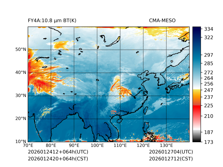01/24 20时 +064小时