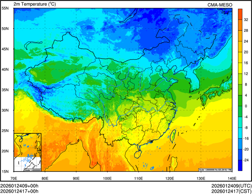 01/24 09时 +000小时