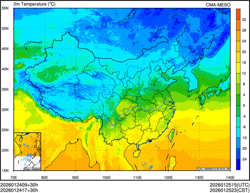 01/24 09时 +030小时