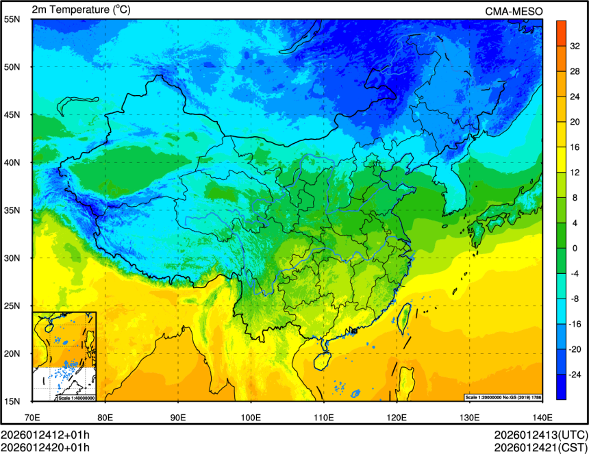 01/24 12时 +001小时