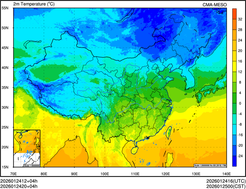 01/24 12时 +004小时