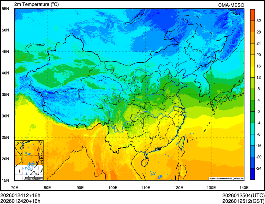01/24 12时 +016小时