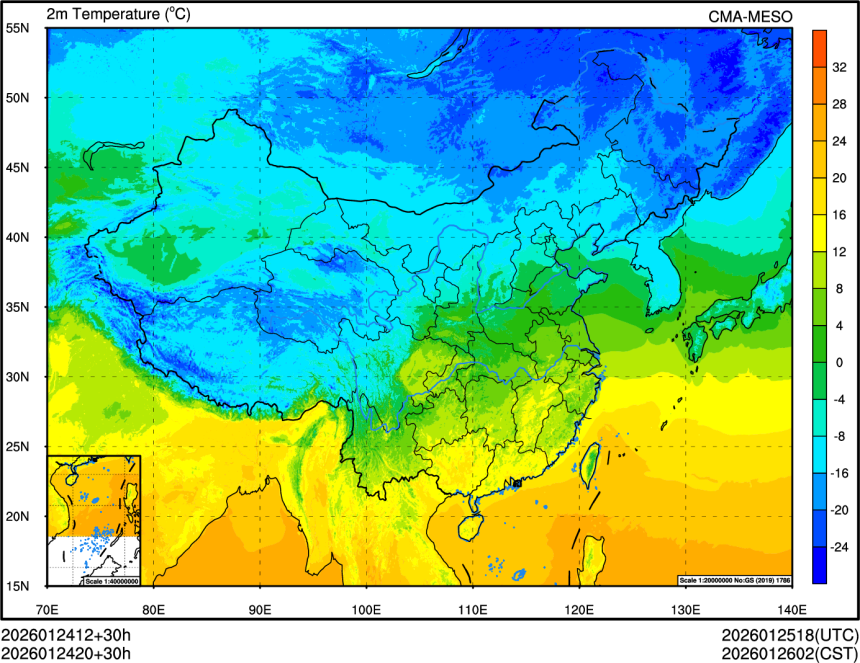 01/24 12时 +030小时