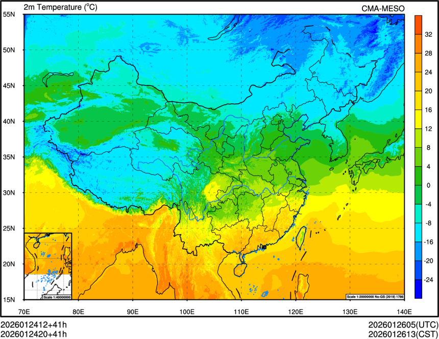 01/24 12时 +041小时