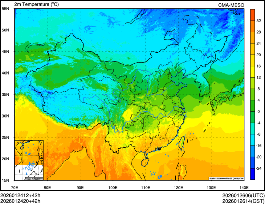 01/24 12时 +042小时