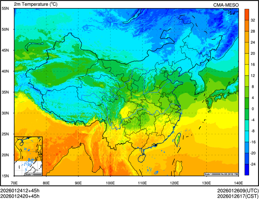 01/24 12时 +045小时